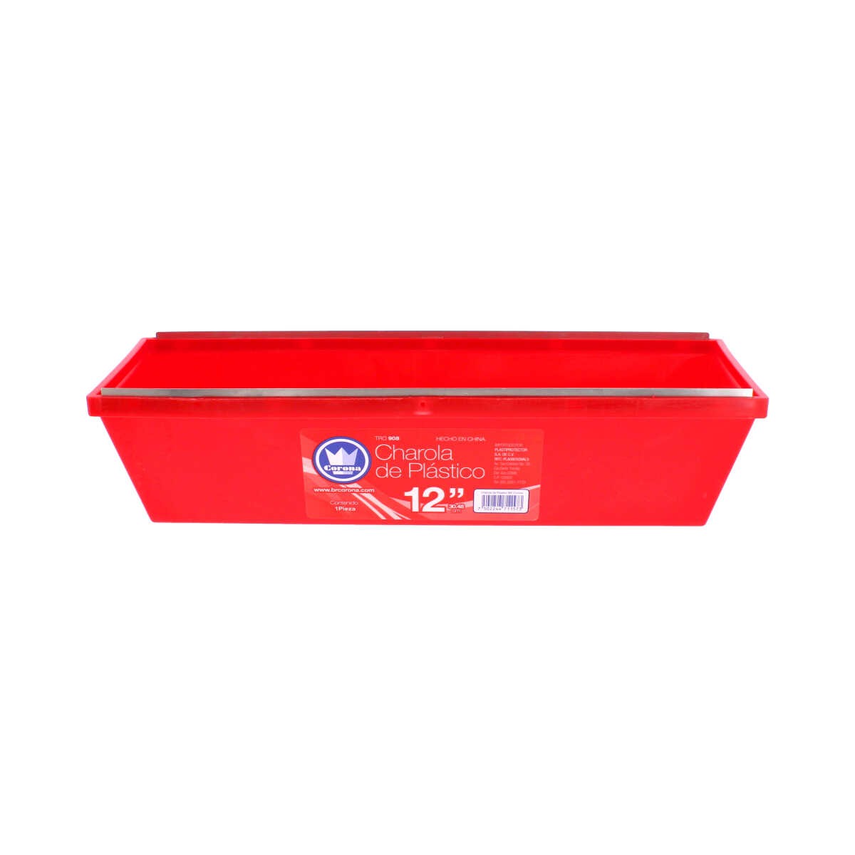 Charola de plástico 12" TRO908 Corona