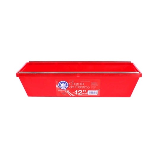 Charola de plástico 12" TRO908 Corona