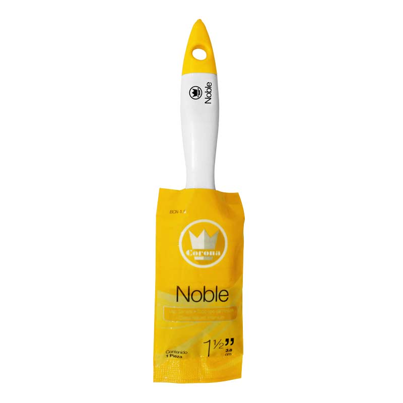 Brocha Noble de 1-1/2" Corona