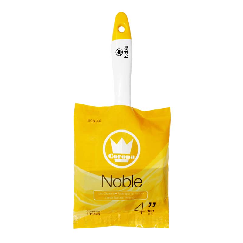 Brocha Noble de 4" Corona