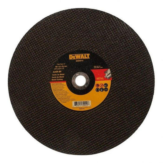 Disco Corte De Metal 14" DW0014 DeWalt