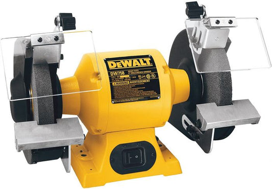 Esmeril de banco 8 Pulg 500W DW758 DeWalt