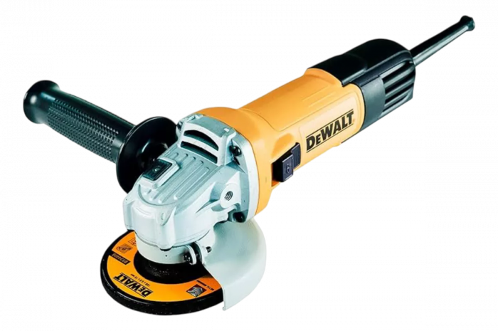 Miniesmeriladora angular 4 ½” DWE750 DeWalt