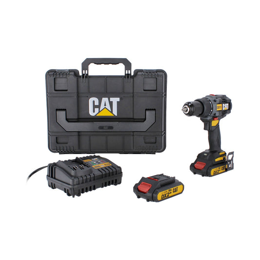 Taladro Atornillador inalámbrico Brushless 1/2" 18 V DX11 CAT