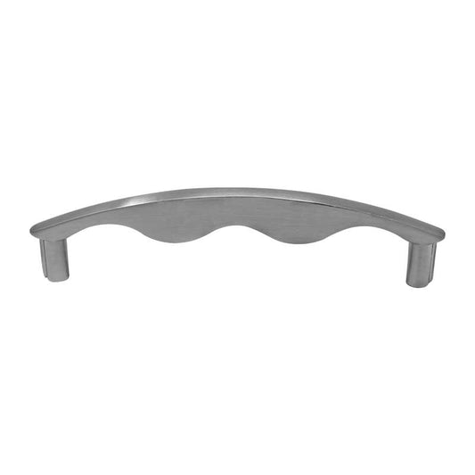 Jaladera Olas níquel satinado 96 mm 3882 Handy Home