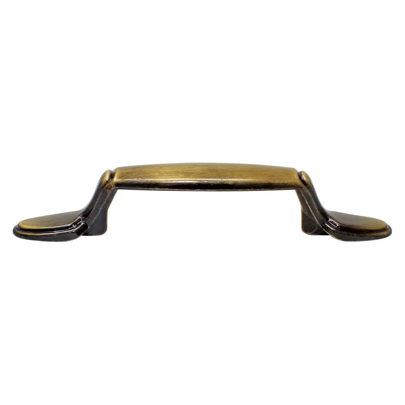 Jaladera Europa latón antiguo 76 mm 3831 Handy Home
