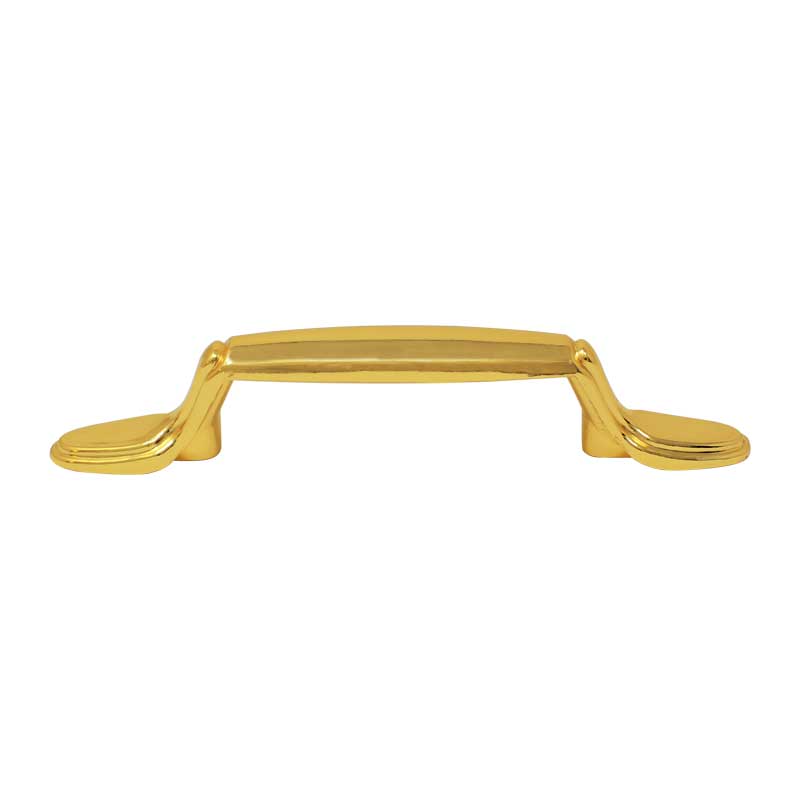 Jaladera Europa latón brillante 76 mm 3830 Handy Home