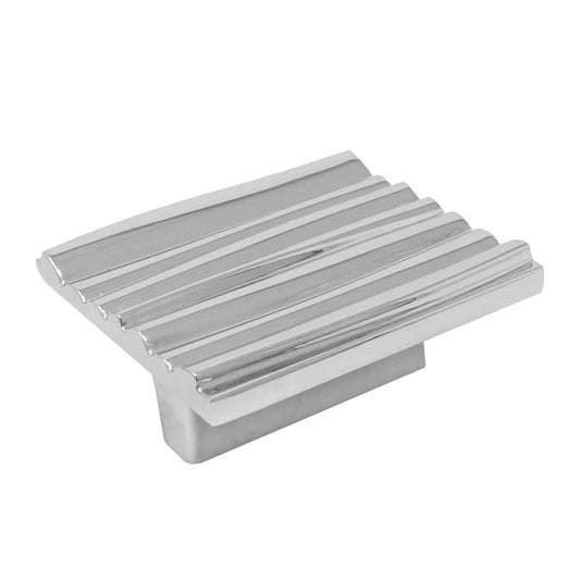 Jaladera botón níquel satinado 32 mm 3936 Handy Home