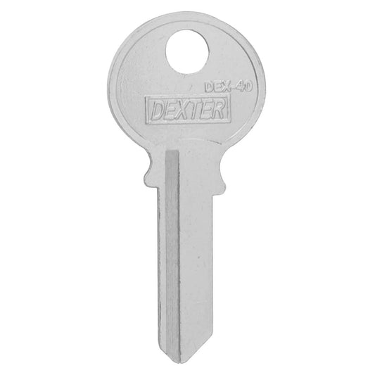 Llave en blanco para cerraduras DEX-40 4168 Dexter