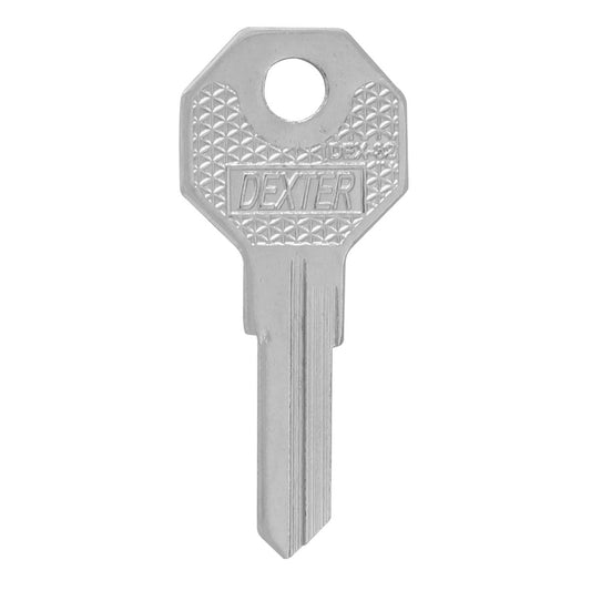 Llave en blanco para cerraduras DEX-32 4174 Dexter