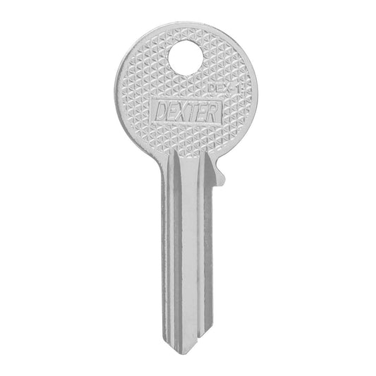 Llave en blanco para cerraduras DEX-1 4175 Dexter