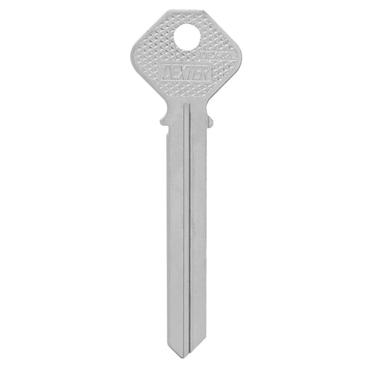 Llave en blanco para cerraduras DEX-52 L 4176 Dexter