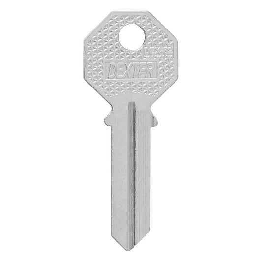 Llave en blanco para cerraduras DEX-52 4177 Dexter