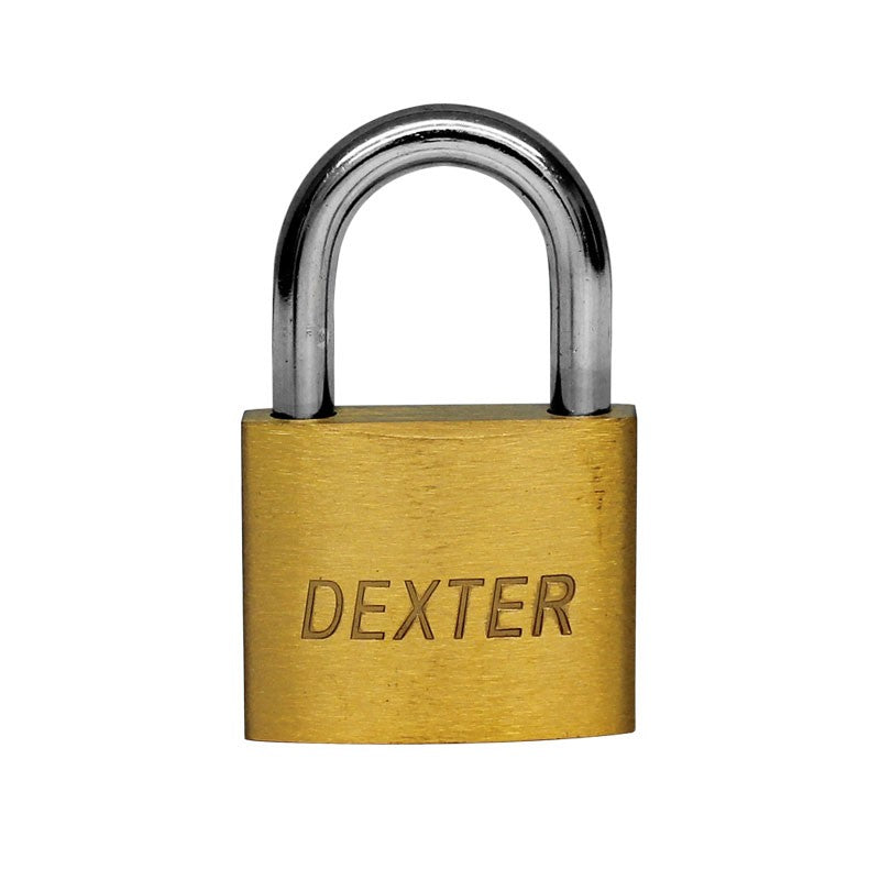 Candado de latón gancho corto 40 mm 6937 Dexter