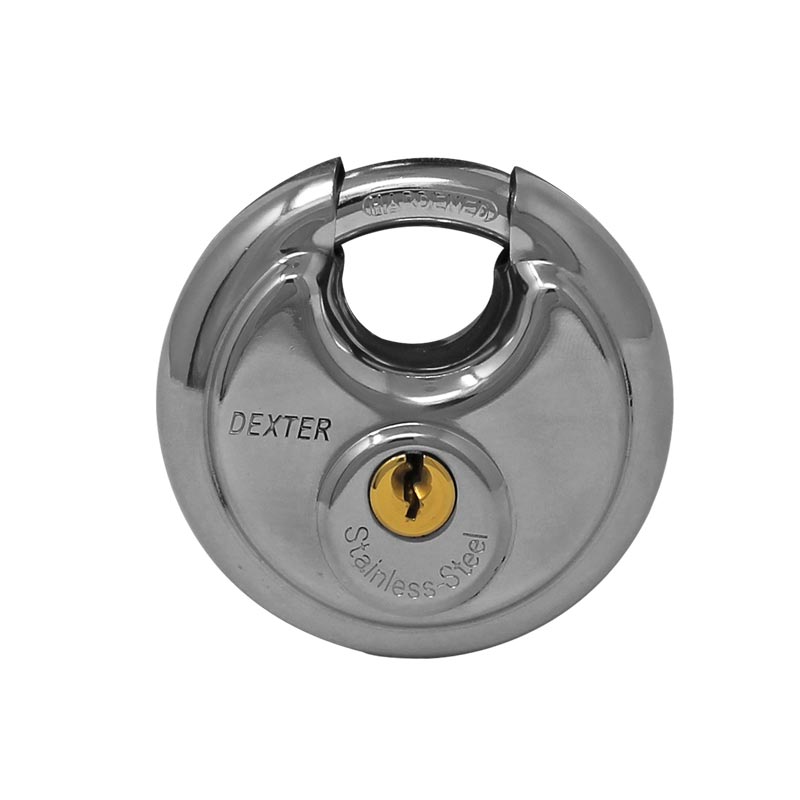 Candado circular acero inoxidable 70 mm 16946 Dexter