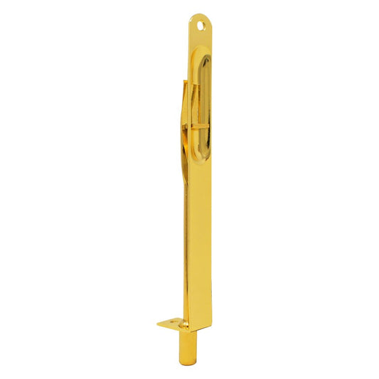 Pasador de embutir 8" latón brillante 3485 Dexter