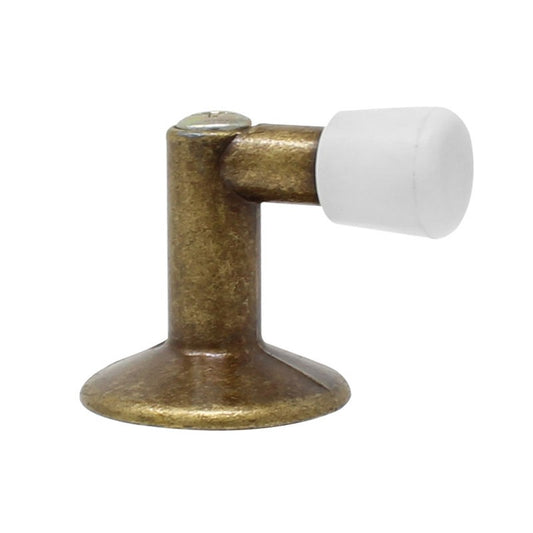 Tope para puerta tipo codo latón brillante 6406 Dexter