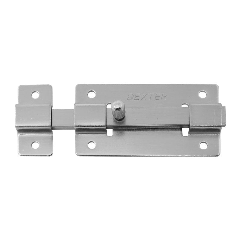 Pasador de sobreponer níquel satinado 100 mm 6877 Dexter