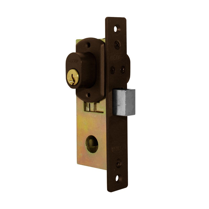 Cerradura para perfil de aluminio sin manijas 2014 Dexter