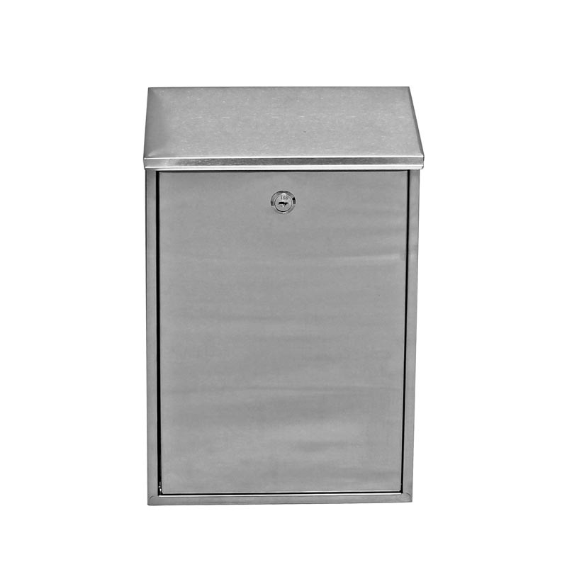 Buzón para cartas acero inoxidable 1040 Dexter