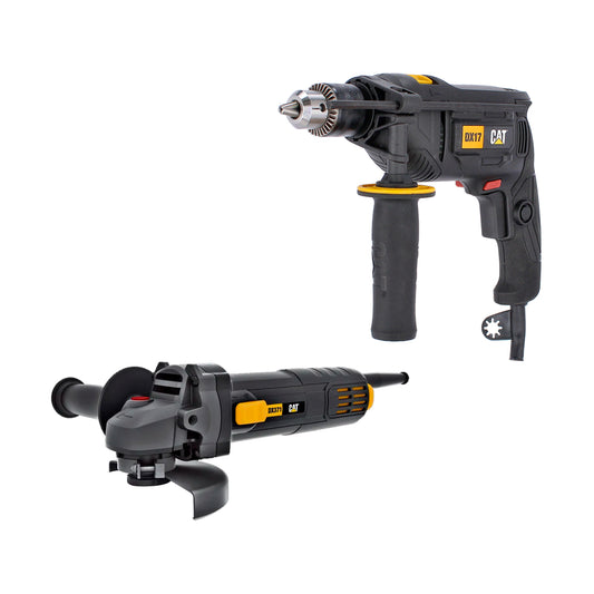 Combo de Esmeriladora DX37U + Rotomartillo DX17U CAT