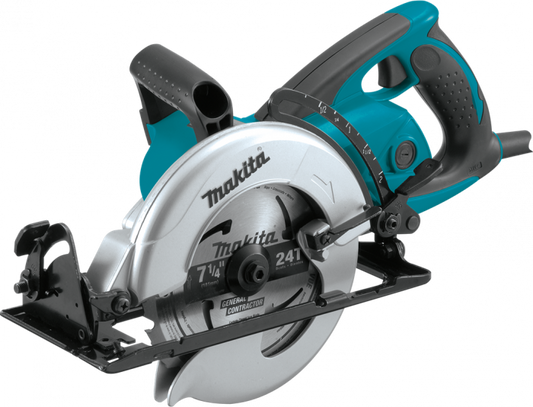 Sierra circular de transmisión 7-1/4 Pulg 1800W 5477NB Makita