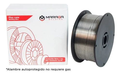 Carrete de microalambre 0.030 Pulg 2 lb Maraga