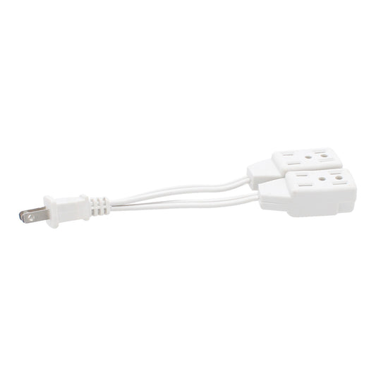 Extensión doméstica blanca 10 cm ED13-1B Igoto