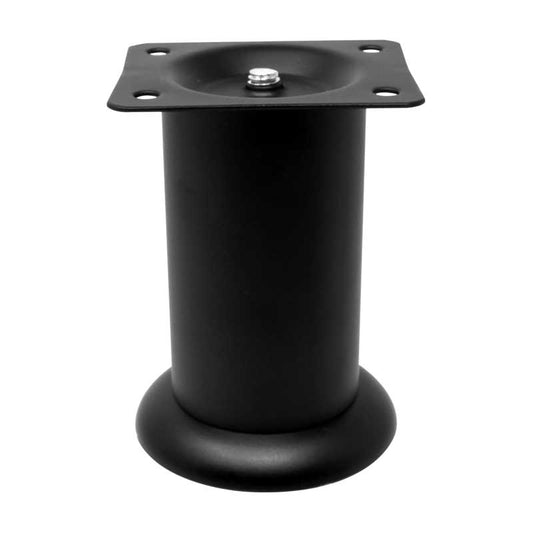 Pata para sofá y muebles 100 mm negro mate 792-8313 Herrasa
