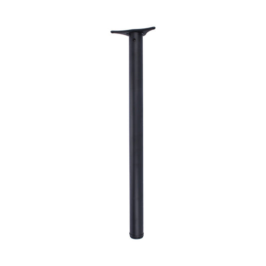 Pata metálica negra para mesa 87 cm 792-2451 Herrasa