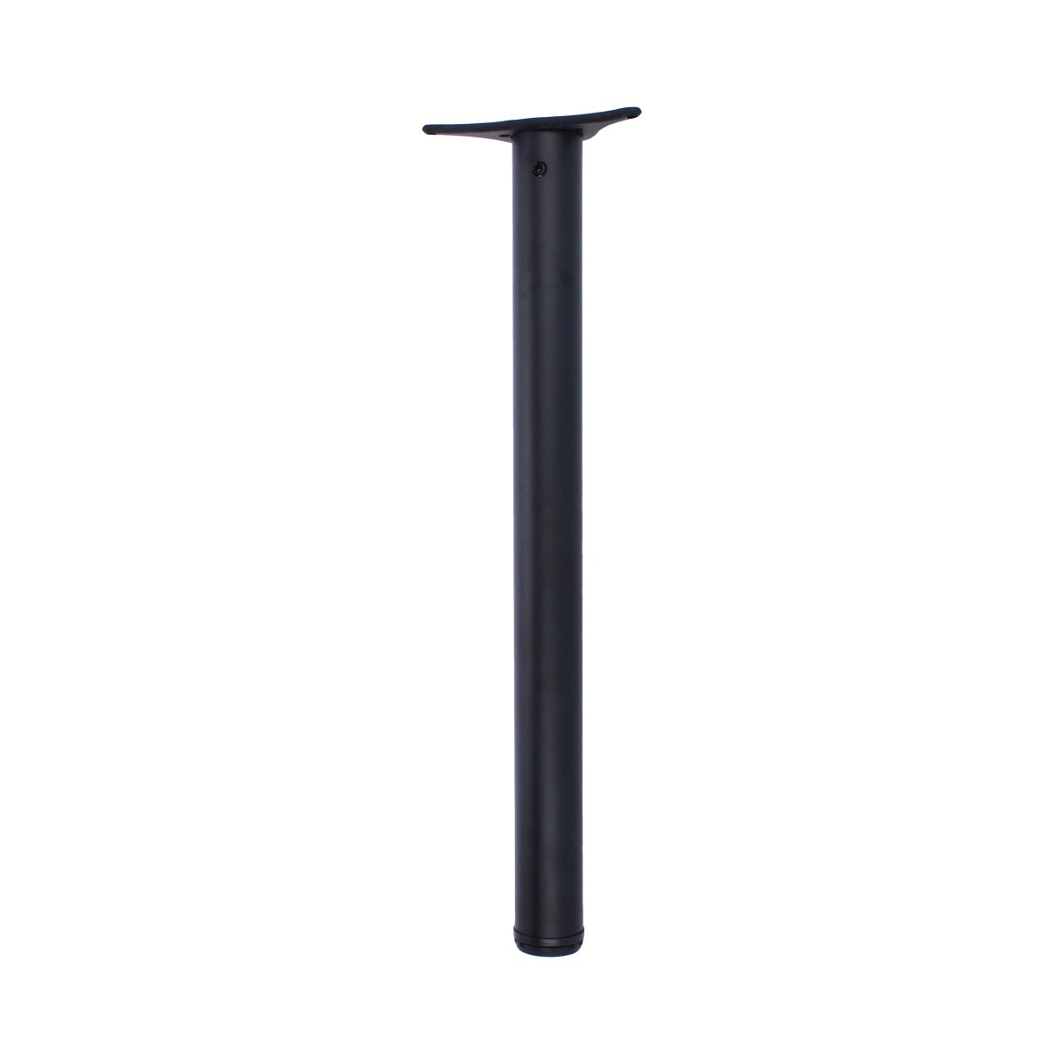 Pata metálica negra para mesa 71 cm 792-8311 Herrasa