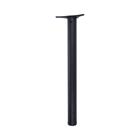 Pata metálica negra para mesa 71 cm 792-8311 Herrasa