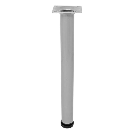 Pata para mesa auxiliar 30 cm plata 79-0330 Herrasa