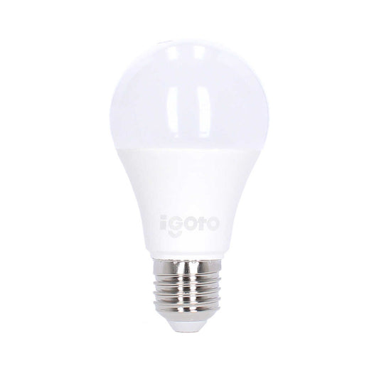 Foco LED A60 12 W 6500 °K Luz fría F10112 Igoto