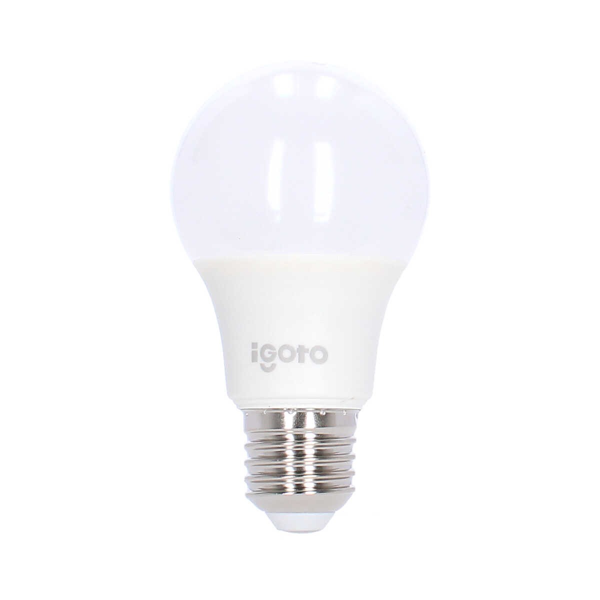 Foco LED A60 9 W 6500 °K Luz fría F10609 Igoto