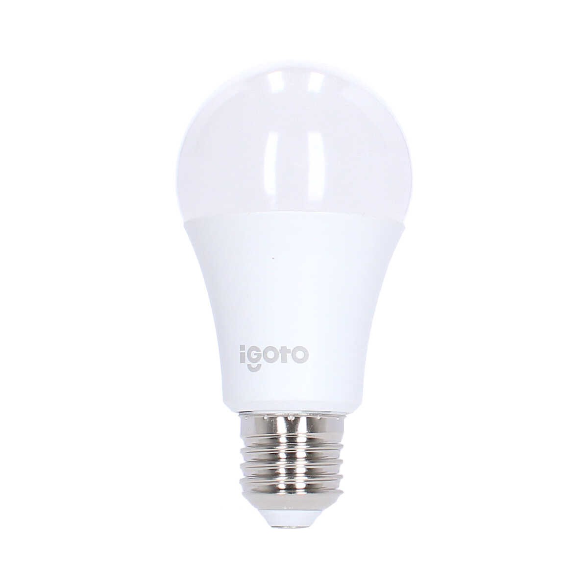 Foco LED A60 12 W 3000 °K Luz cálida F20112 Igoto