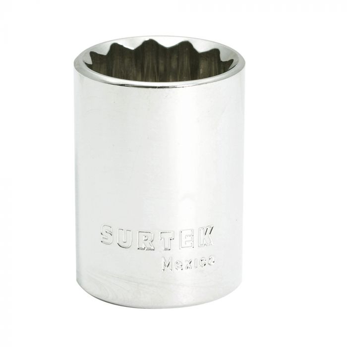 Dado 1/2 Pulg 12 puntas 1 Pulg F5832 Surtek
