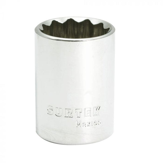 Dado 1/2 Pulg 12 puntas 1-1/16 Pulg F5834 Surtek