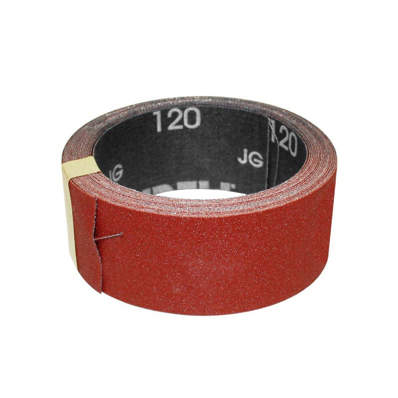 Rollo de lija para plomería Grano 120 5x1-1/2" J-86 Fandeli