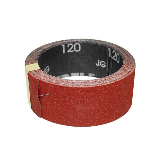 Rollo de lija para plomería Grano 120 5x1-1/2" J-86 Fandeli