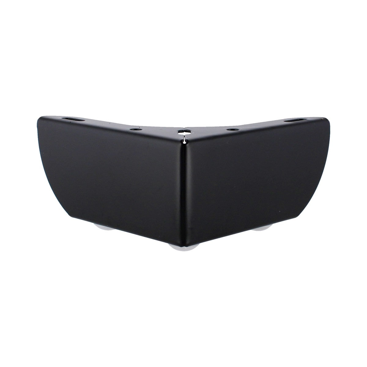 Pata para para sofá 50 mm negra triangular Bolder