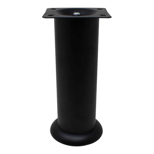 Pata para sofá y muebles 150 mm negro mate PS-2711 Bolder