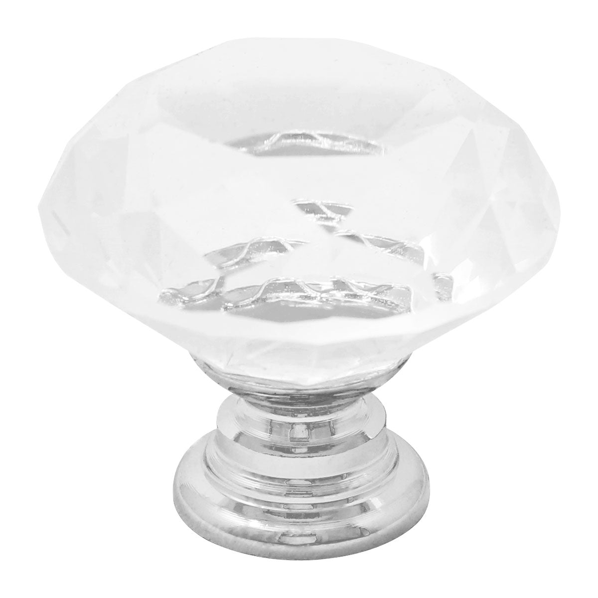 Jaladera botón tipo diamante 30 mm JC-1211 Bolder