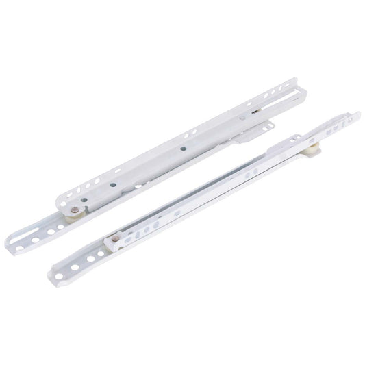 Corredera blanca epóxica 35 cm Bolder
