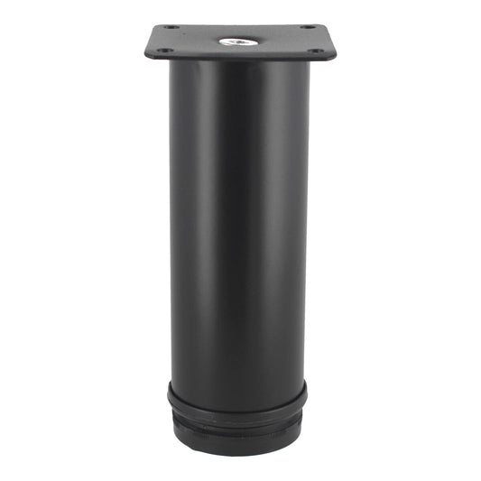 Pata regulable para sofá y muebles negra 150 mm PS-2737 Bolder