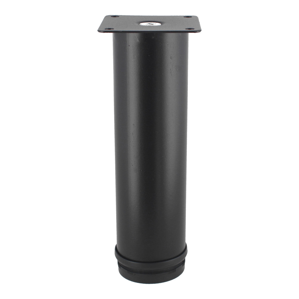 Pata regulable para sofá y muebles negra 180 mm PS-2738 Bolder