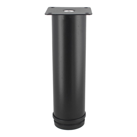 Pata regulable para sofá y muebles negra 180 mm PS-2738 Bolder