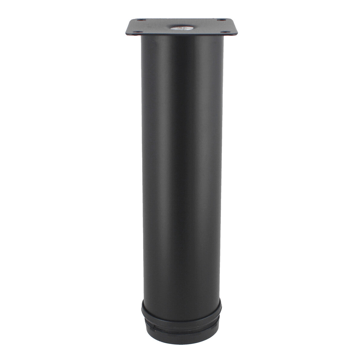 Pata regulable para sofá y muebles negra 200 mm PS-2739 Bolder