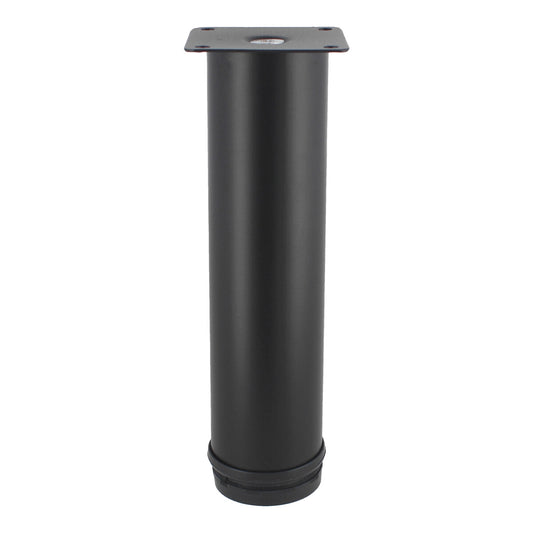 Pata regulable para sofá y muebles negra 200 mm PS-2739 Bolder