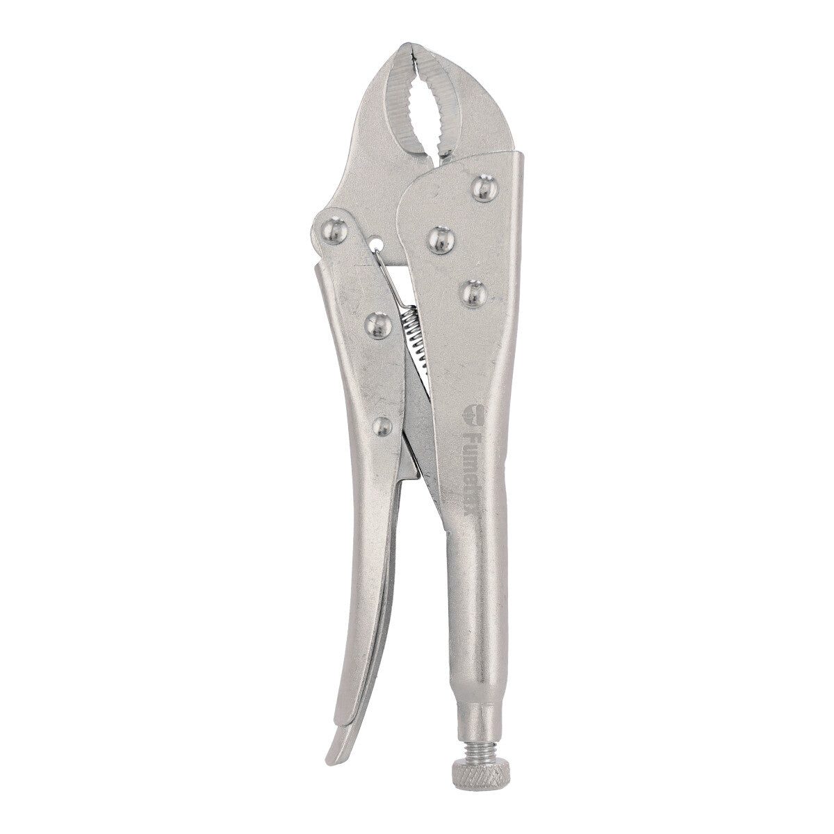 Pinza de presión mordaza curva 10" SW-8102013 Fumetax